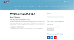Desktop Screenshot of mafbla.org