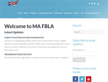 Tablet Screenshot of mafbla.org